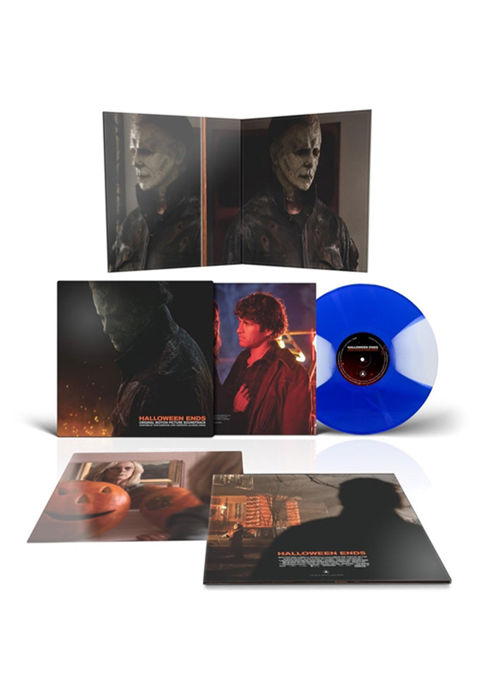 Halloween - Halloween Ends: OST (John Carpenter/Cody Carpenter/Daniel Davies) Ltd. Blue Moon - Colored Vinyl | Neutral-Image