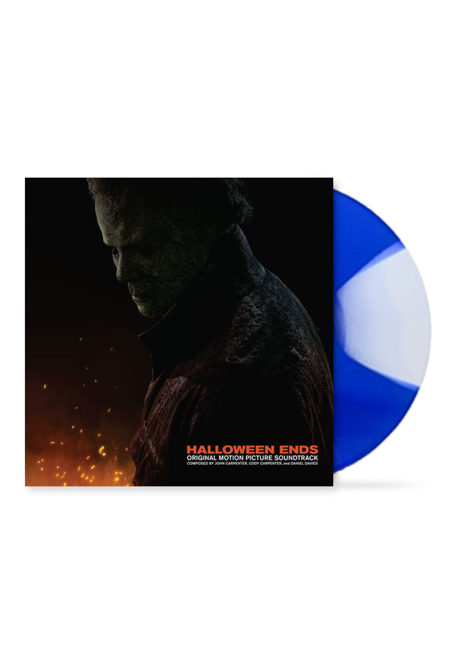 Halloween - Halloween Ends: OST (John Carpenter/Cody Carpenter/Daniel Davies) Ltd. Blue Moon - Colored Vinyl | Neutral-Image