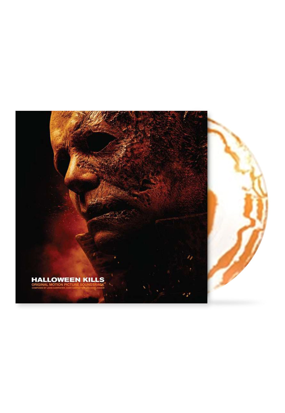 Halloween - Halloween Kills: OST (John Carpenter/Cody Carpenter/Daniel Davies) Ltd. Orange/Wht - Colored Vinyl | Neutral-Image