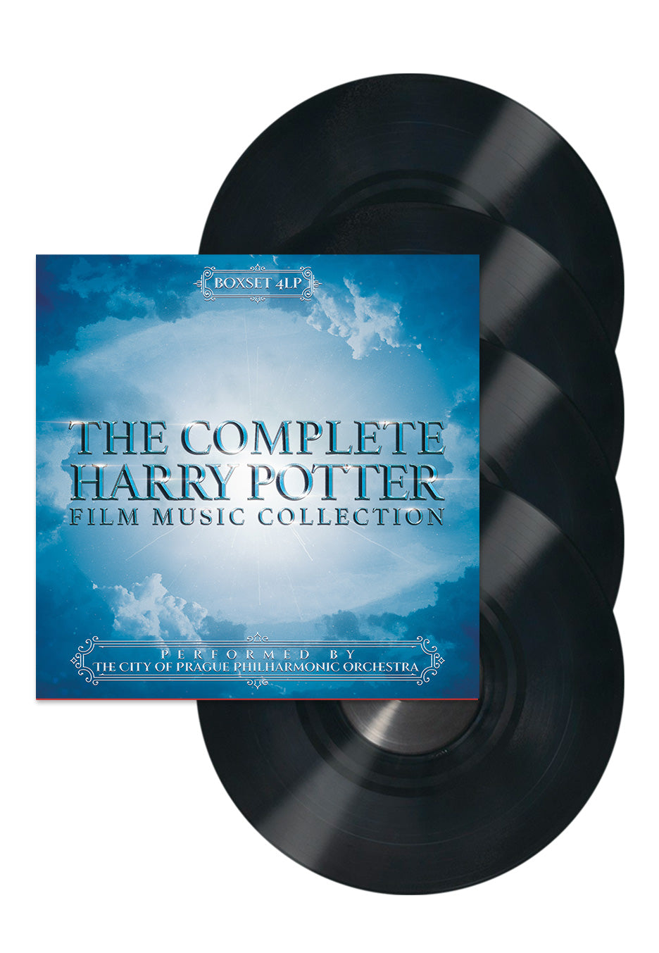 Harry Potter - The Complete Harry Potter Film Music Coll. (The City Of Prague Orchestra) - 4 Vinyl Boxset | Neutral-Image