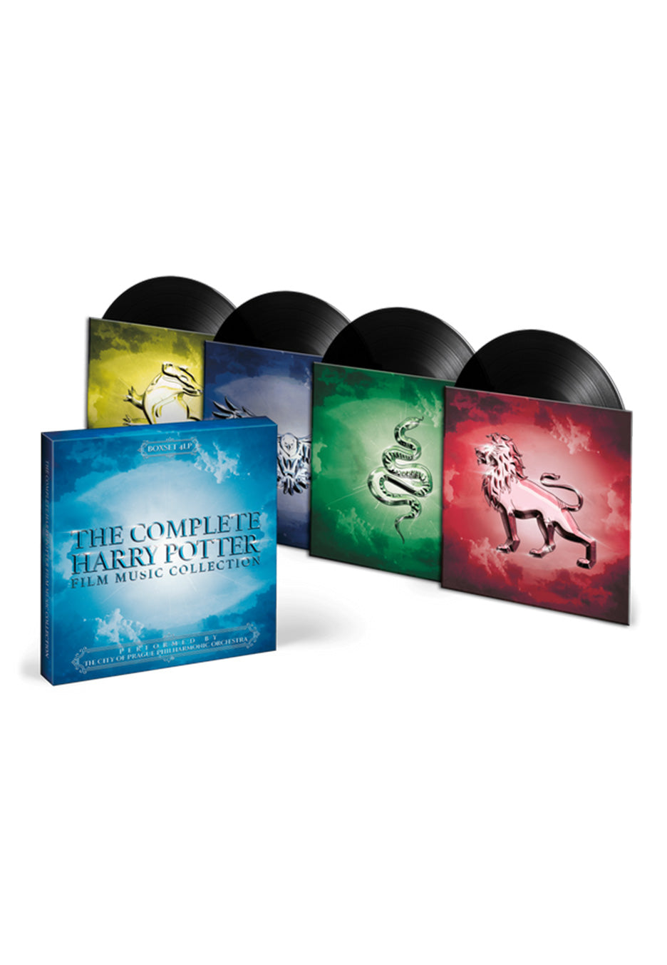 Harry Potter - The Complete Harry Potter Film Music Coll. (The City Of Prague Orchestra) - 4 Vinyl Boxset | Neutral-Image