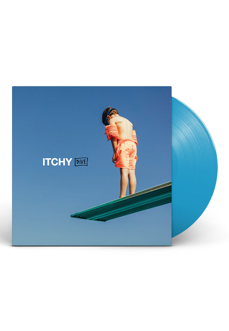 Itchy - Dive Ltd. Blue - Colored Vinyl | Neutral-Image