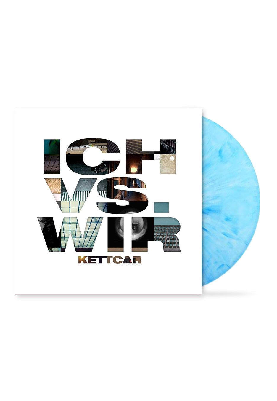 Kettcar - Ich Vs. Wir Ltd. Curacao/White - Marbled Vinyl | Neutral-Image