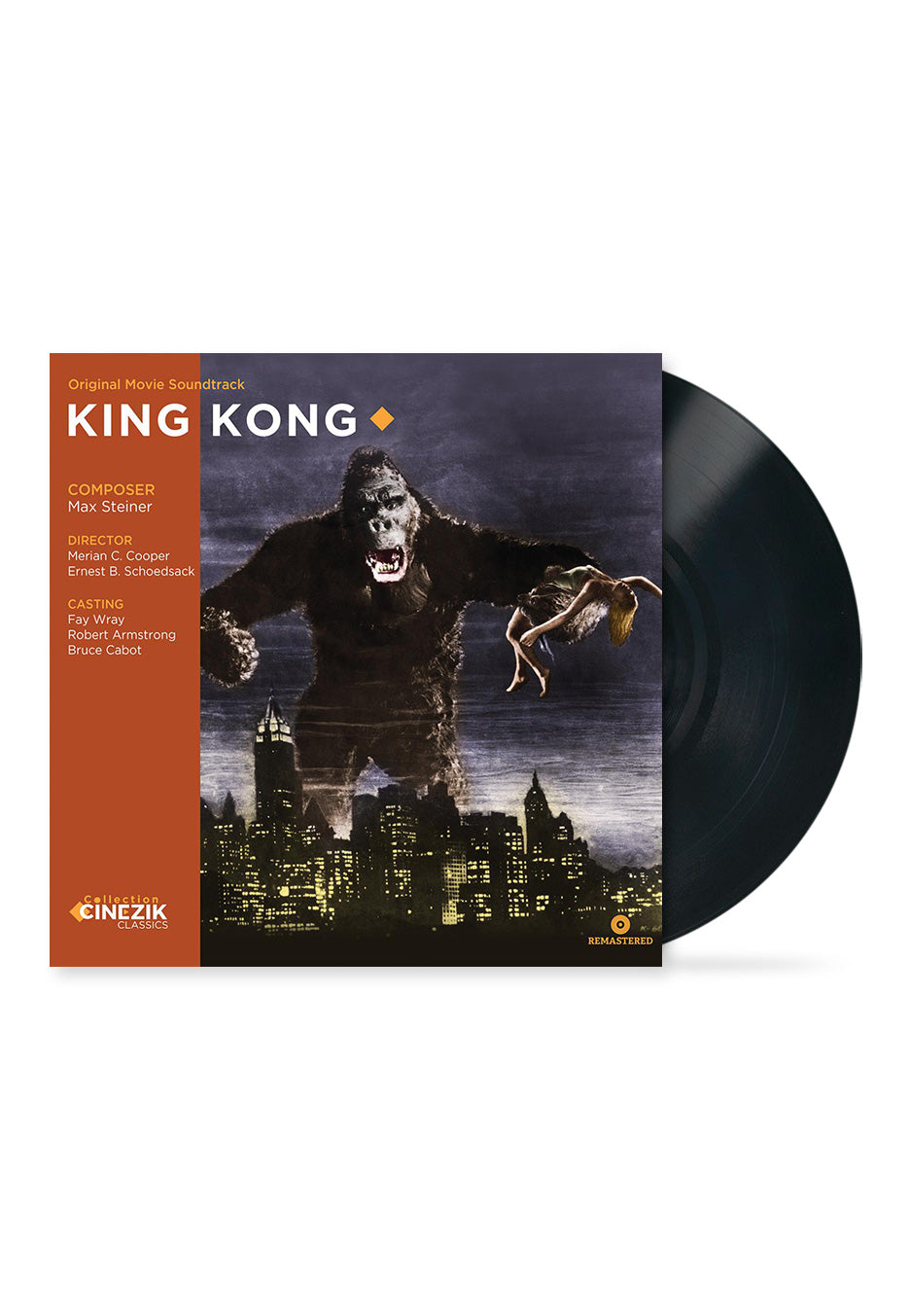 King Kong - King Kong OST (Alma & Paul Gallister) - Vinyl | Neutral-Image