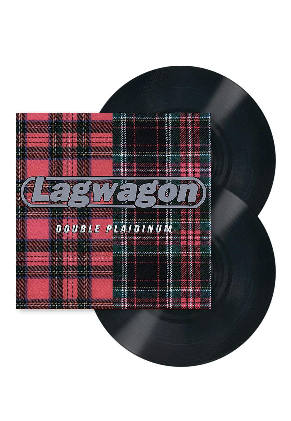 Lagwagon - Double Plaidinum (Reissue) - 2 Vinyl | Neutral-Image