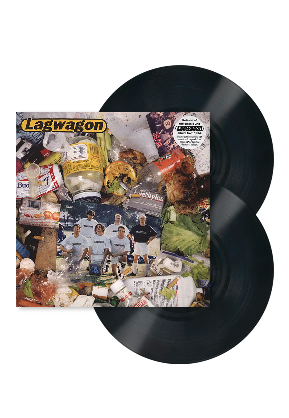 Lagwagon - Trashed (Reissue) - 2 Vinyl | Neutral-Image