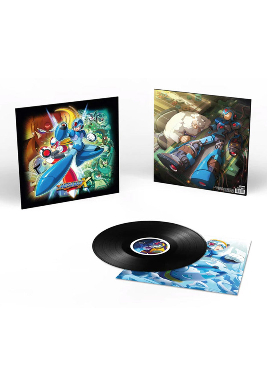 Mega Man - Mega Man X OST Remastered (Capcom Sound Team) - Vinyl | Neutral-Image