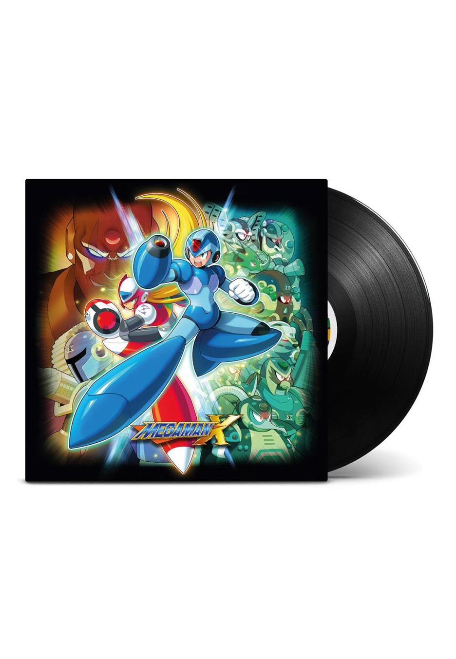 Mega Man - Mega Man X OST Remastered (Capcom Sound Team) - Vinyl | Neutral-Image