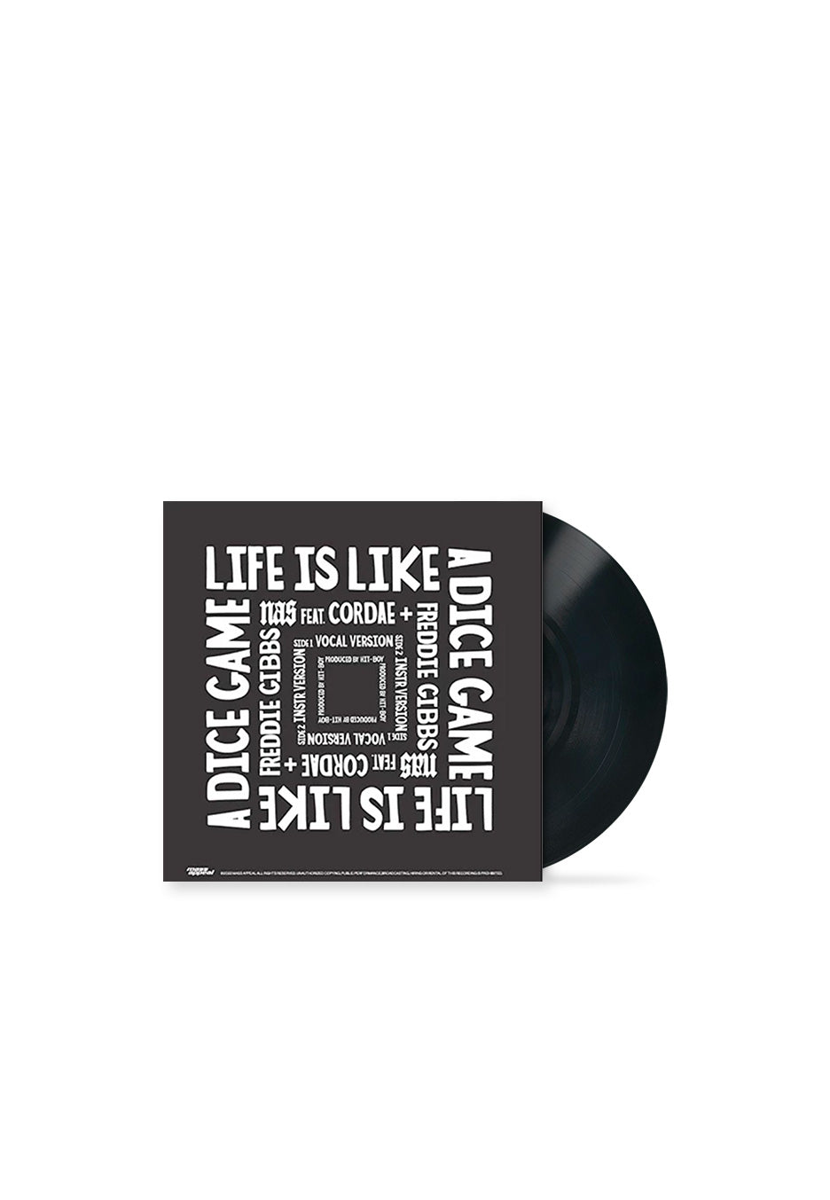 Nas - Life Is Like A Dice Game - 7 Inch | Neutral-Image