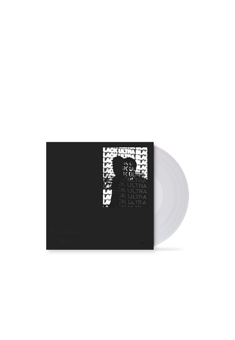 Nas - Ultra Black Ice (Semi Transparent) - Colored 7 Inch | Neutral-Image