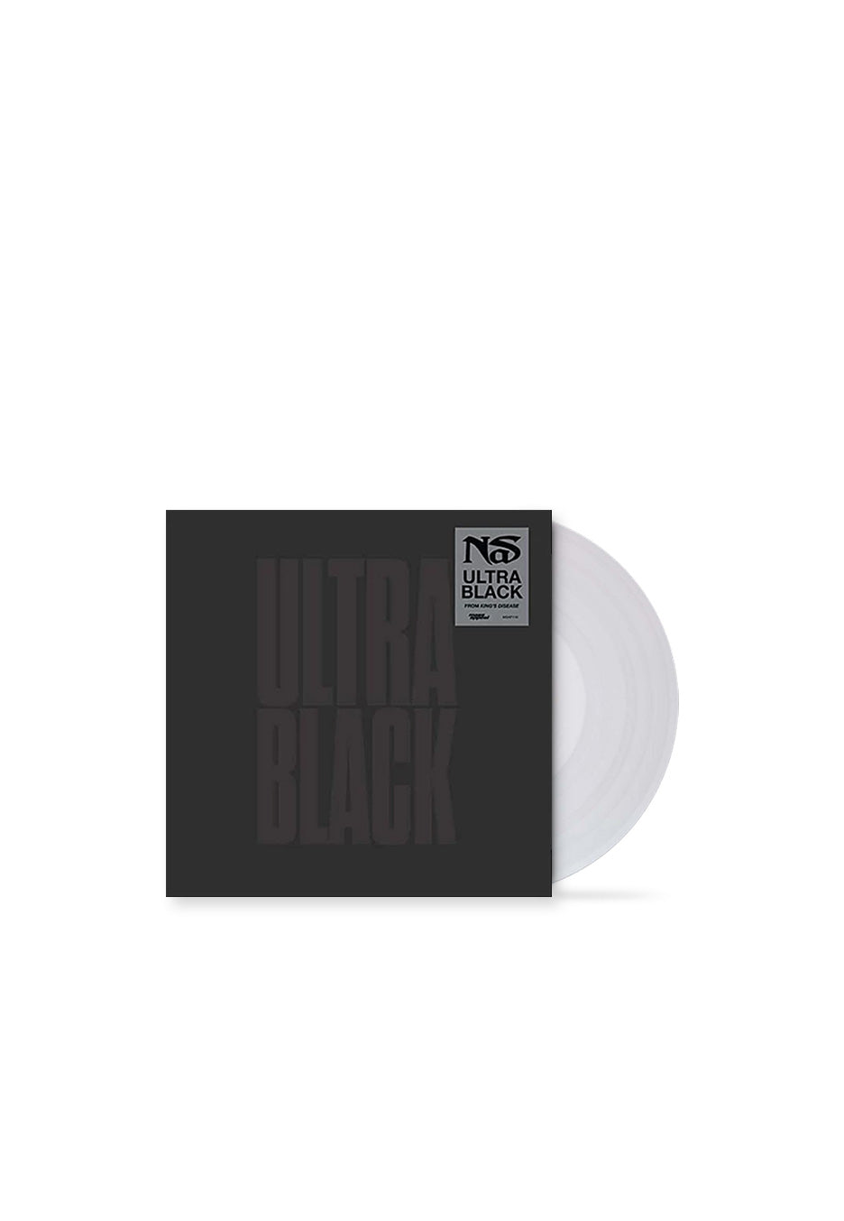 Nas - Ultra Black Ice (Semi Transparent) - Colored 7 Inch | Neutral-Image