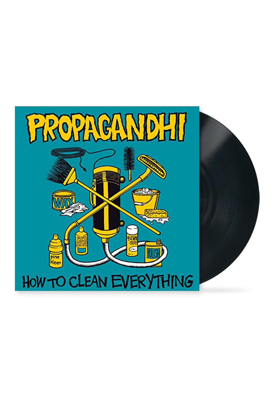 Propaghandi - How To Clean Everything (Reissue) - Vinyl | Neutral-Image