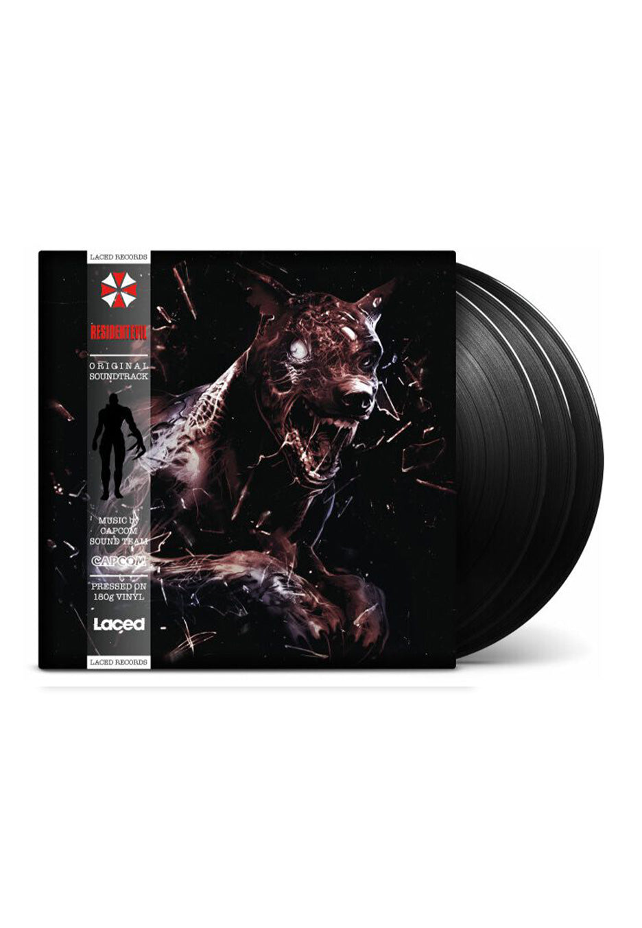 Resident Evil - Resident Evil 1996 OST & Remix Deluxe (Capcom Sound Team) - 3 Vinyl | Neutral-Image