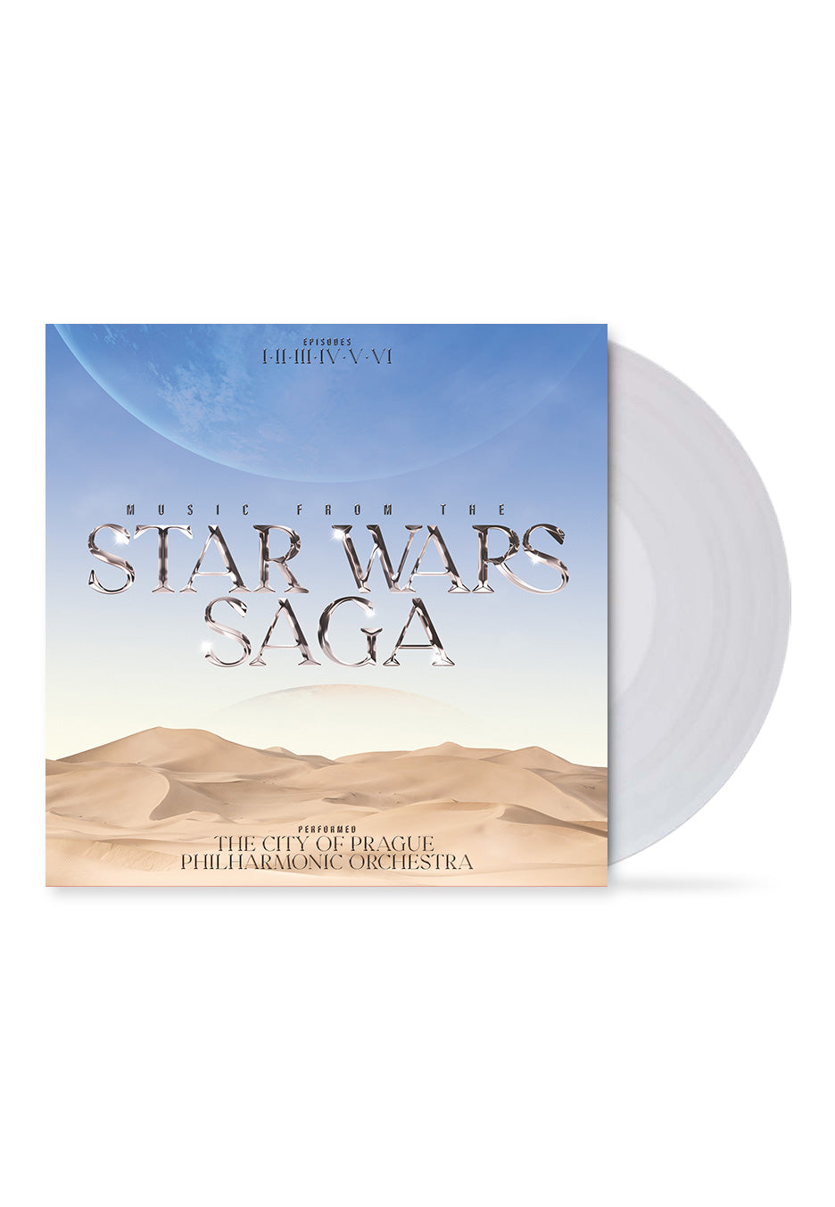 Star Wars - Music From The Star Wars Saga (The City Of Prague Philharmonic Orchestra) Clear - Colored Vinyl  | Neutral-Image