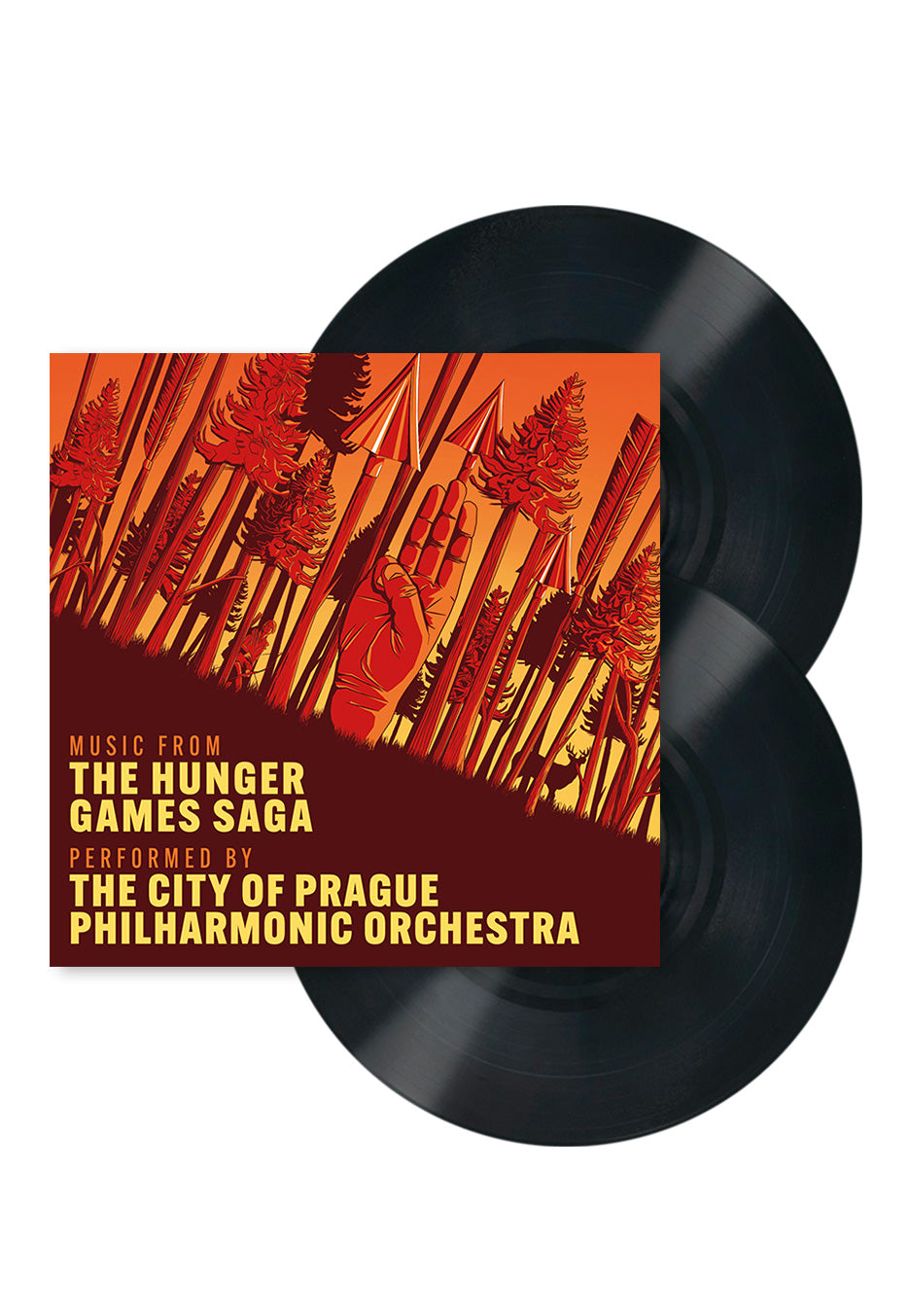 The Hunger Games - Music From The Hunger Games Saga (The City Of Prague Philharmonic Orchestra) - 2 Vinyl | Neutral-Image