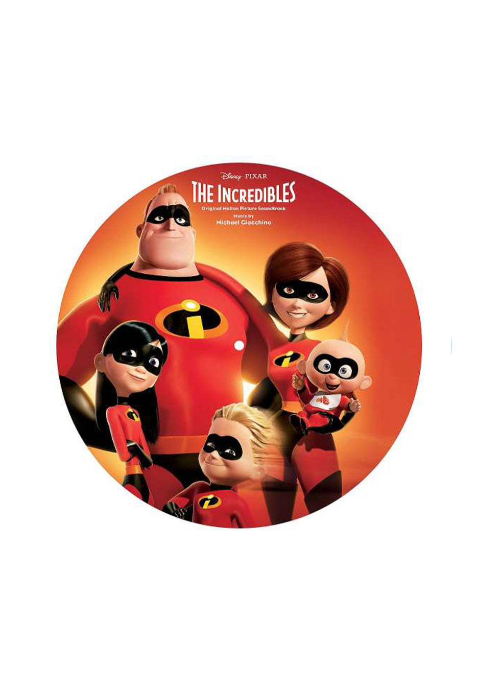 The Incredibles - The Incredibles OST (Michael Giacchino) - Picture Vinyl | Neutral-Image