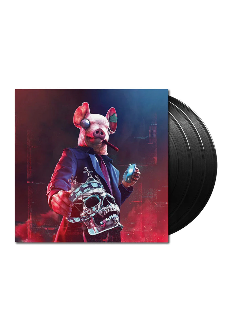 Watch Dogs - Watch Dogs: Legion OST (Stephen Barton / Stormzy / Baby Knoxx) - 3 Vinyl | Neutral-Image