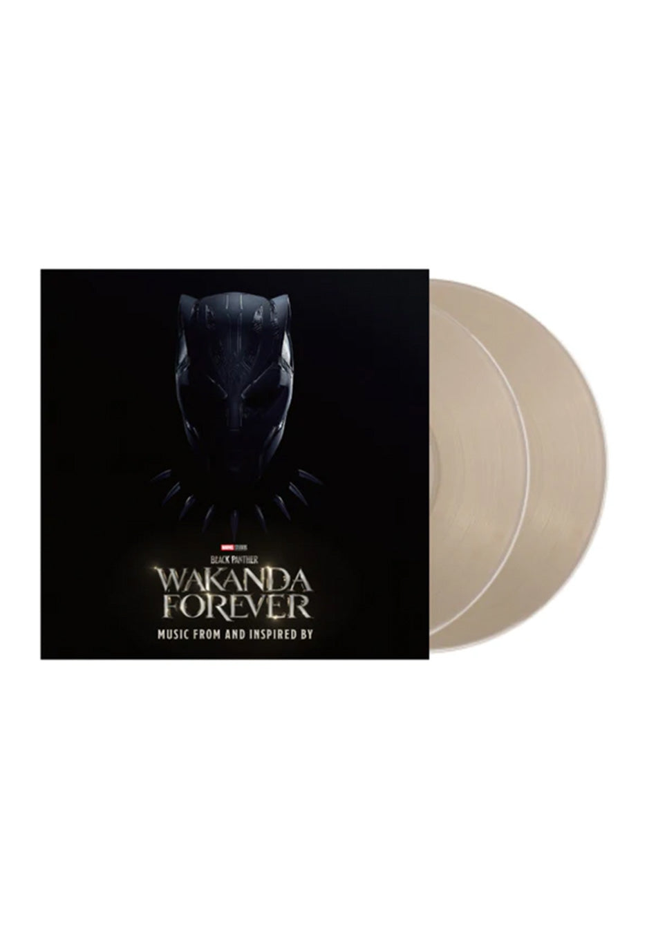 Black Panther - Black Panther: Wakanda Forever OST Ltd. Black Ice - Colored 2 Vinyl | Neutral-Image