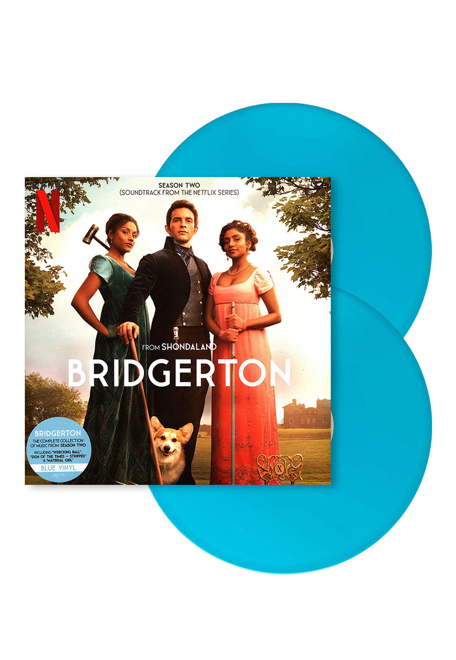 Bridgerton - Bridgerton Season Two OST Light Blue - Colored 2 Vinyl | Neutral-Image