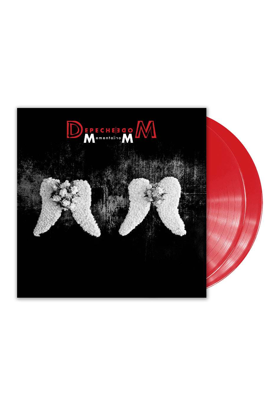 Depeche Mode - Memento Mori Opaque Red  - Colored 2 Vinyl | Neutral-Image