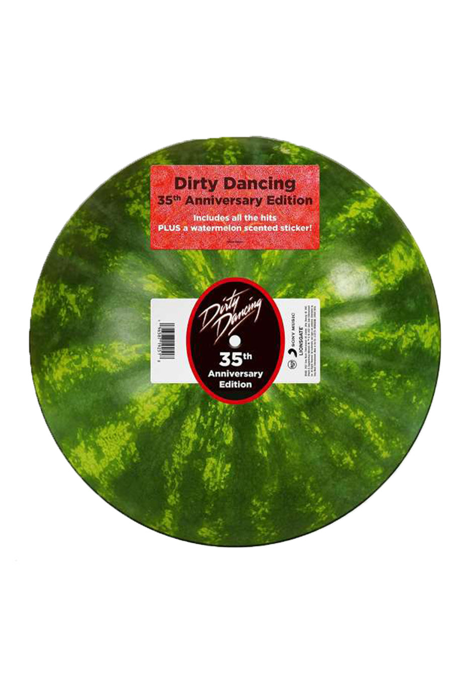 Dirty Dancing - Dirty Dancing OST Ltd. 35 Anniversary Edition Watermelon - Picture Vinyl | Neutral-Image