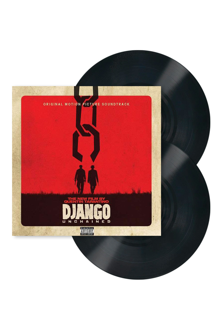 Django Unchained - Quentin Tarantino's Django Unchained OST - 2 Vinyl | Neutral-Image