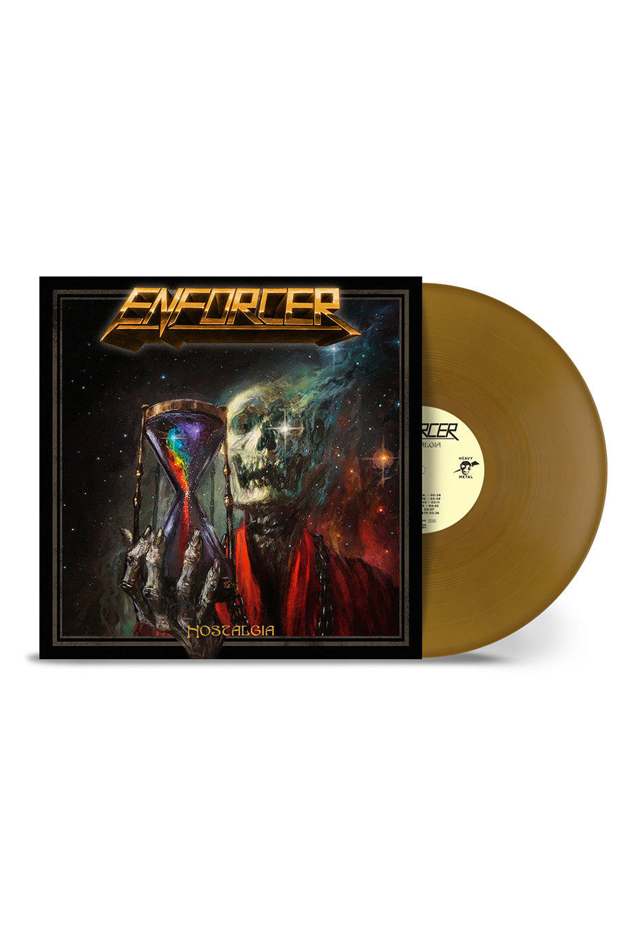 Enforcer - Nostalgia Ltd. Gold - Colored Vinyl + Poster | Neutral-Image