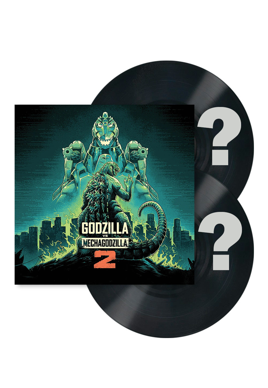 Godzilla - Godzilla Vs. Mechagodzilla 2 OST (Akira Ifukube) Eco - 2 Vinyl | Neutral-Image