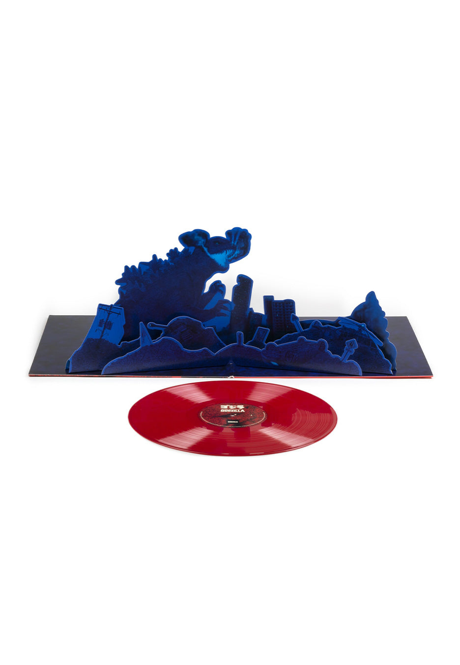 Godzilla - The Return Of Godzilla OST (Reijiro Koroku) Red - Colored Vinyl | Neutral-Image