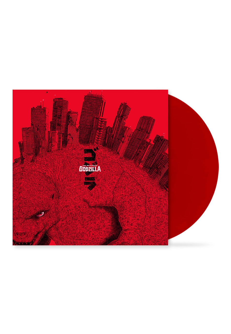 Godzilla - The Return Of Godzilla OST (Reijiro Koroku) Red - Colored Vinyl | Neutral-Image