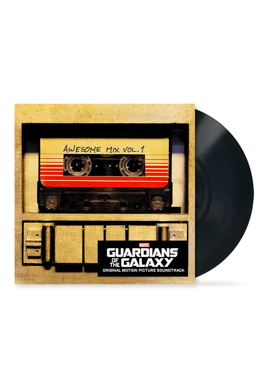 Guardians Of The Galaxy - Guardians Of The Galaxy OST Awesome Mix Vol. 1 - Vinyl | Neutral-Image