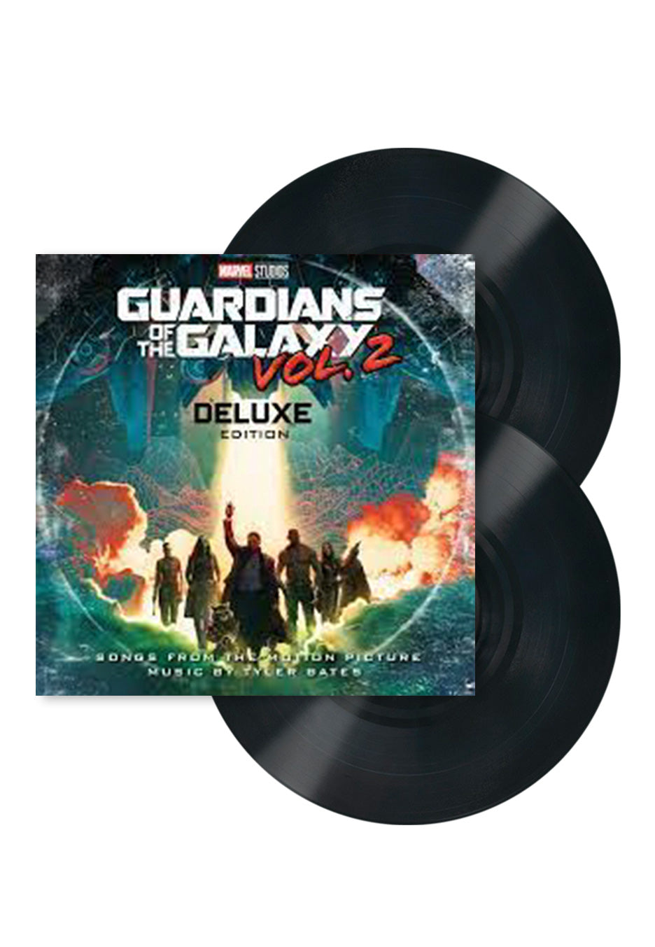 Guardians Of The Galaxy - Guardians Of The Galaxy OST Awesome Mix Vol. 2 Deluxe Edition - 2 Vinyl | Neutral-Image