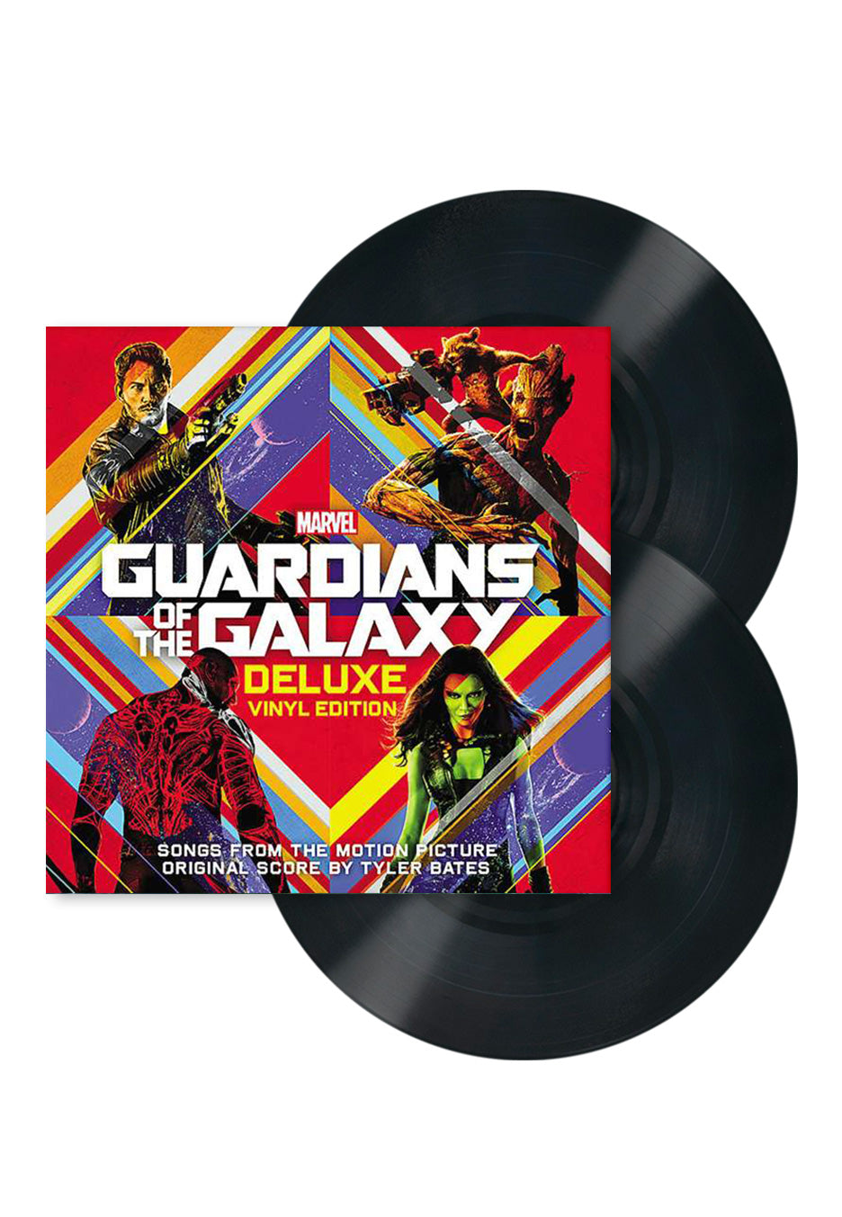 Guardians Of The Galaxy - Guardians Of The Galaxy OST Ltd. Deluxe Edition -  2 Vinyl | Neutral-Image