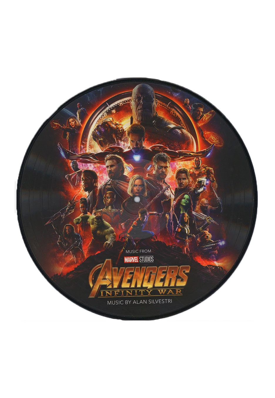 The Avengers - Avengers: Infinity War OST (Alan Silvestri) - Picture Vinyl | Neutral-Image