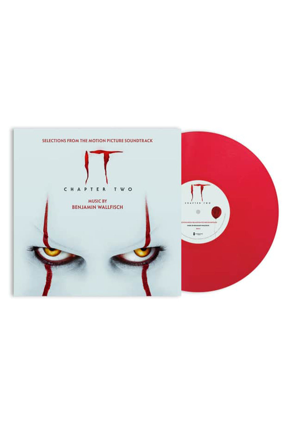 IT - IT Chapter Two Selections From The OST (Benjamin Wallfisch) Ltd. Red - Colored Vinyl | Neutral-Image