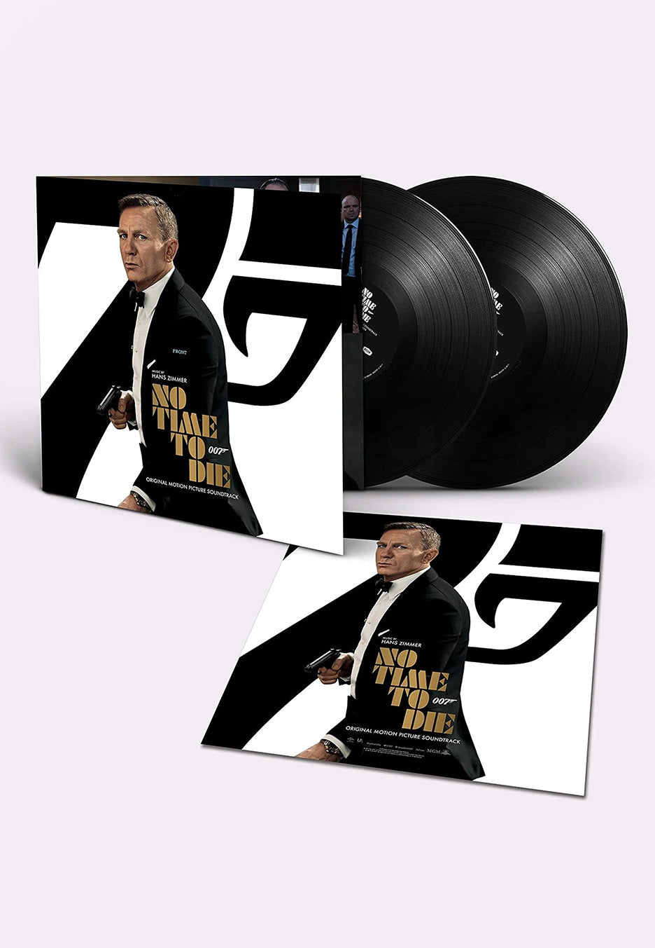 James Bond - Bond 007: No Time To Die OST (Hans Zimmer) - 2 Vinyl | Neutral-Image