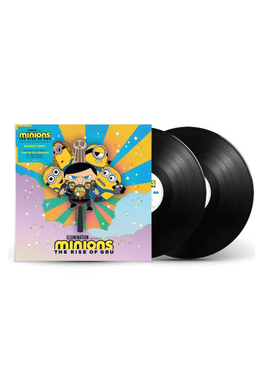 Minions - Minions: The Rise Of Gru OST - 2 Vinyl | Neutral-Image