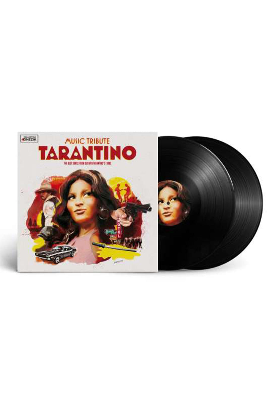 Quentin Tarantino - The Best Songs From Quentin Tarantino's Films Remastered - 2 Vinyl | Neutral-Image