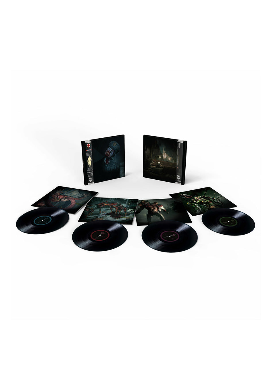 Resident Evil - Resident Evil 2 Remake 2019 OST (Capcom Sound Team) - 4 Vinyl Boxset | Neutral-Image