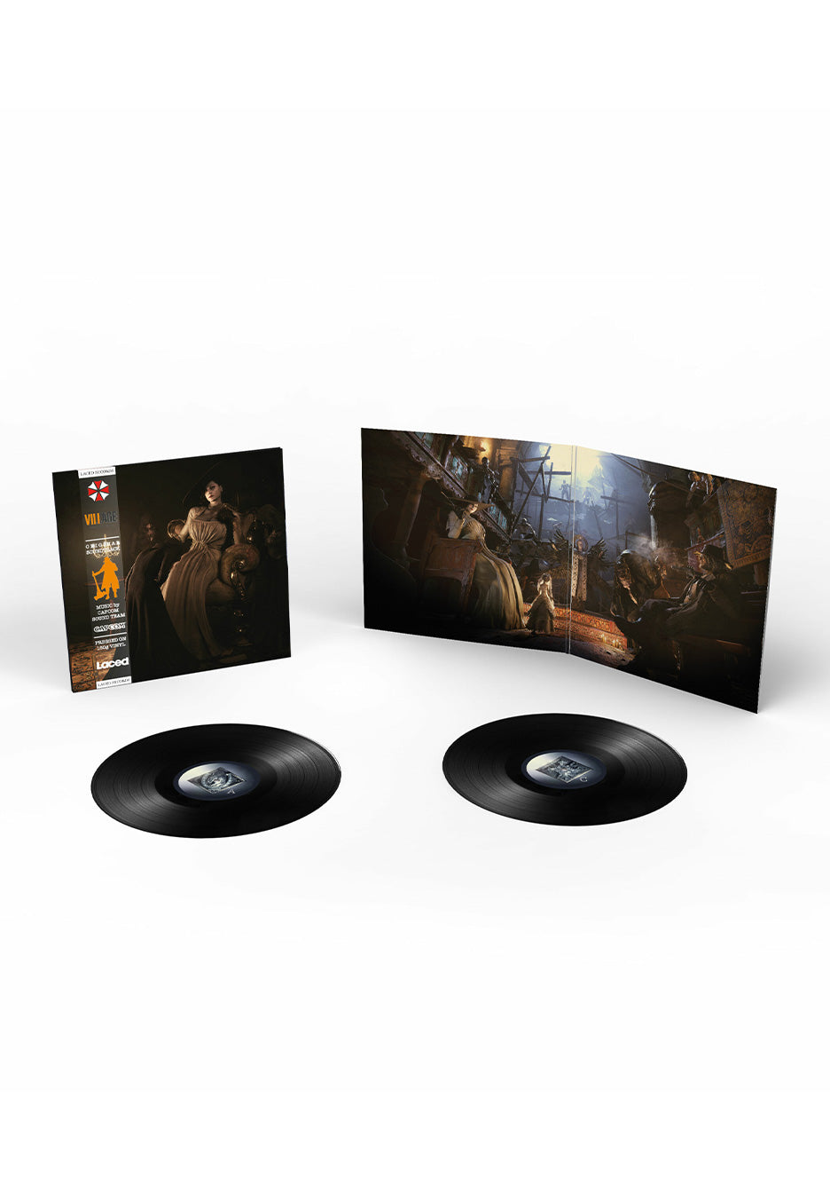 Resident Evil - Resident Evil Village OST Deluxe (Capcom Sound Team) - 2 Vinyl | Neutral-Image