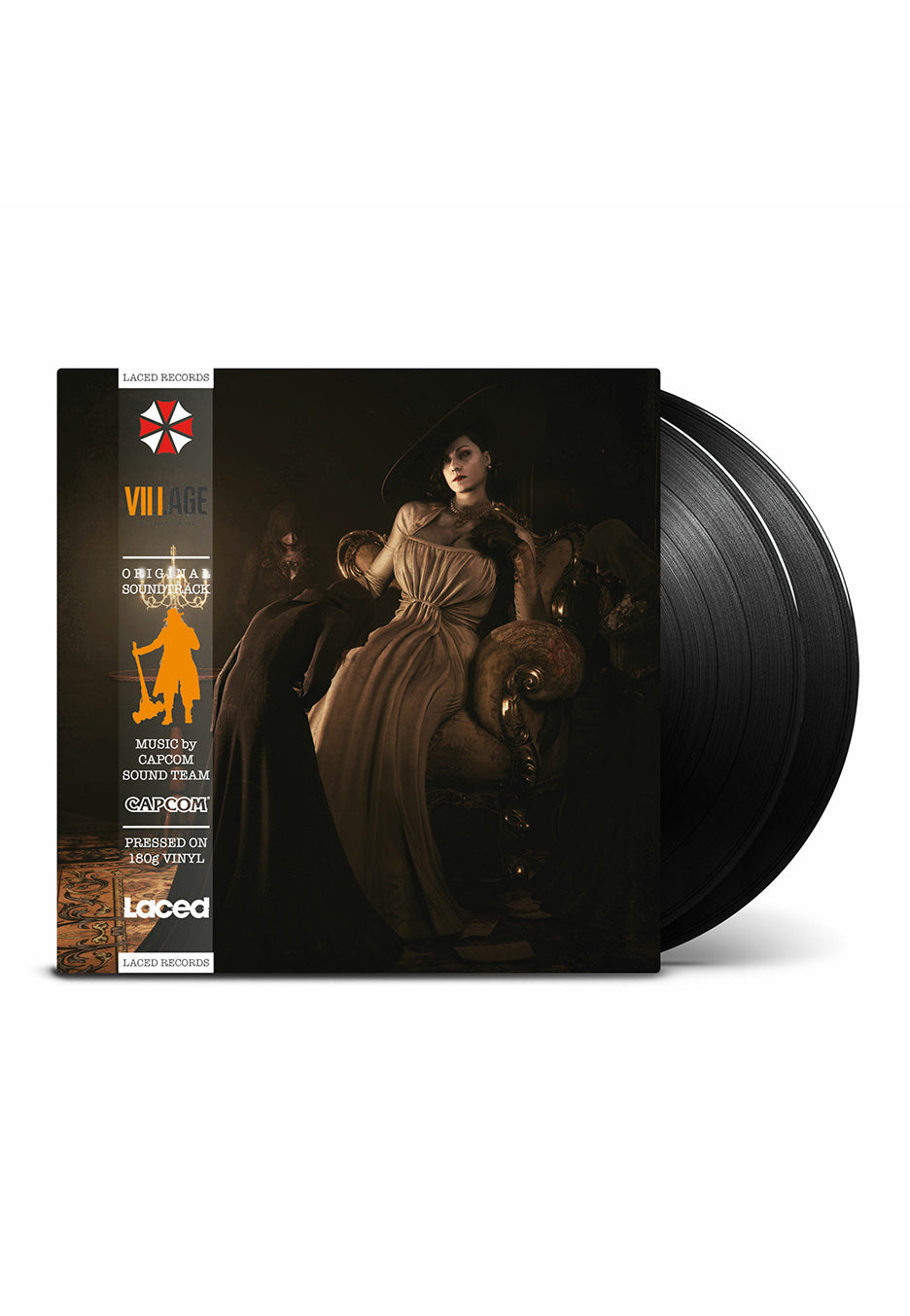 Resident Evil - Resident Evil Village OST Deluxe (Capcom Sound Team) - 2 Vinyl | Neutral-Image