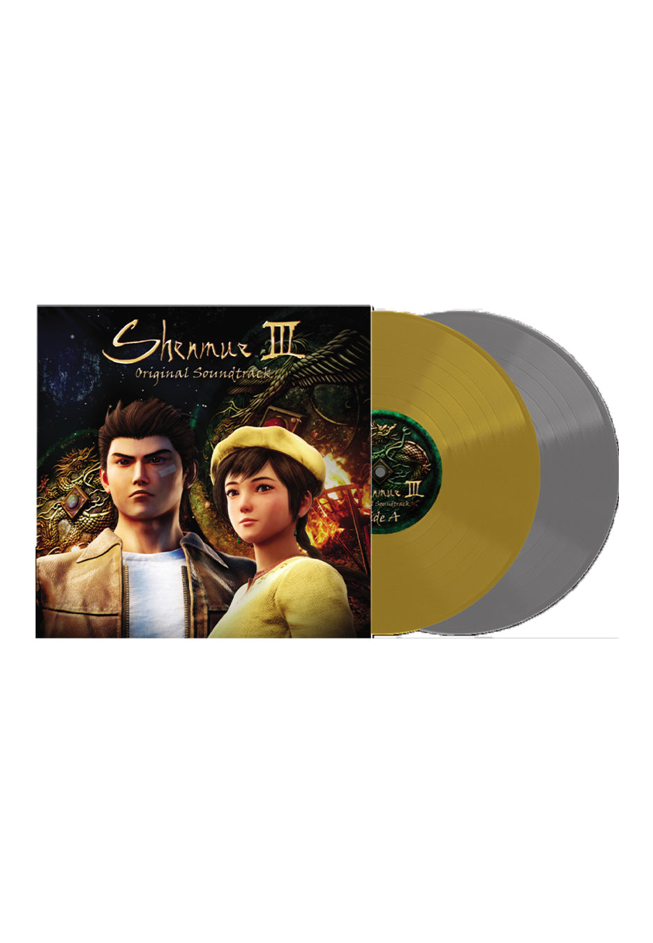 Shenmue - Shenmue III: Music Selection OST (Ys Net) Silver & Gold - Colored 2 Vinyl | Neutral-Image