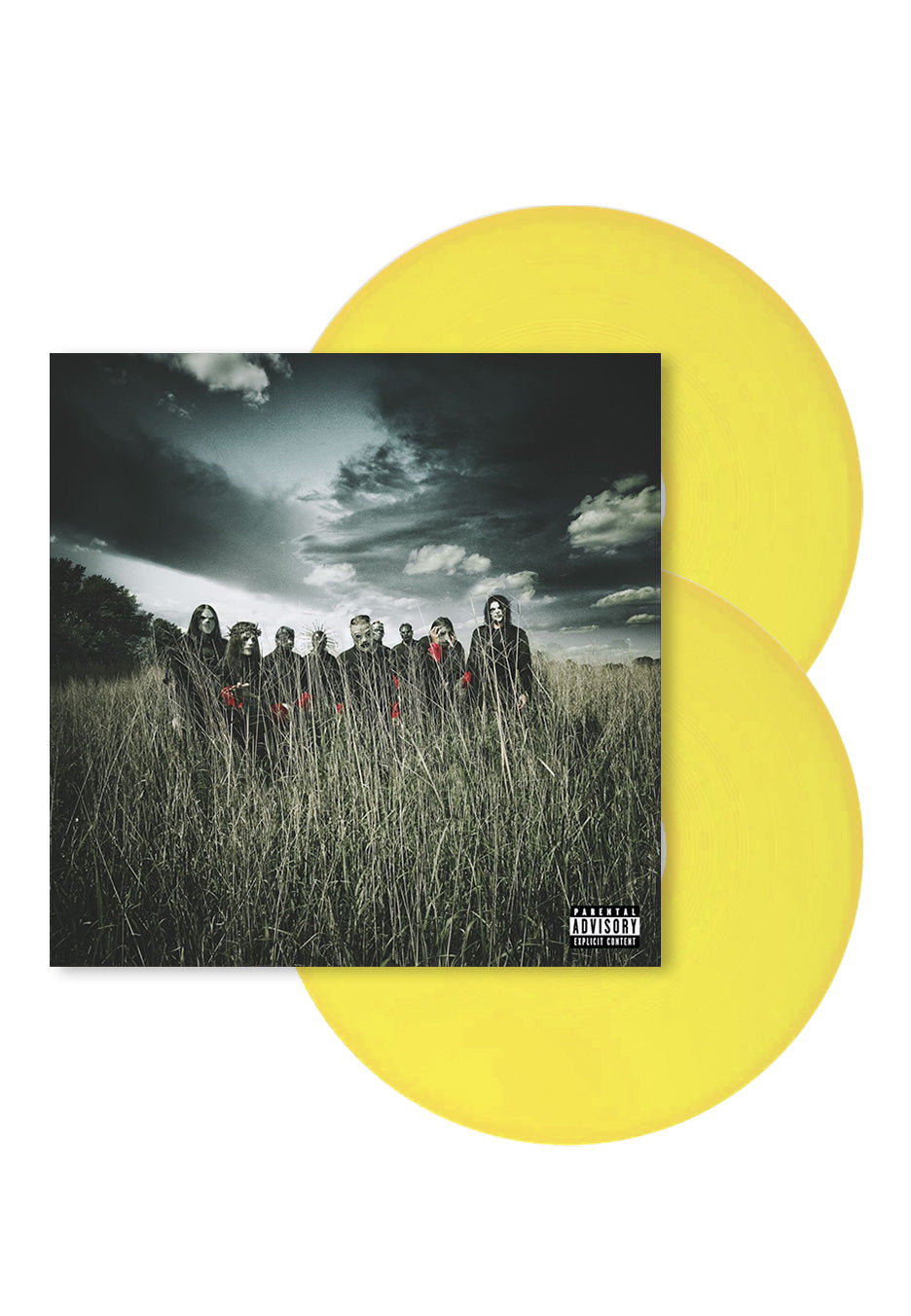 Slipknot - All Hope Is Gone Ltd. Yellow - Colored 2 Vinyl | Neutral-Image