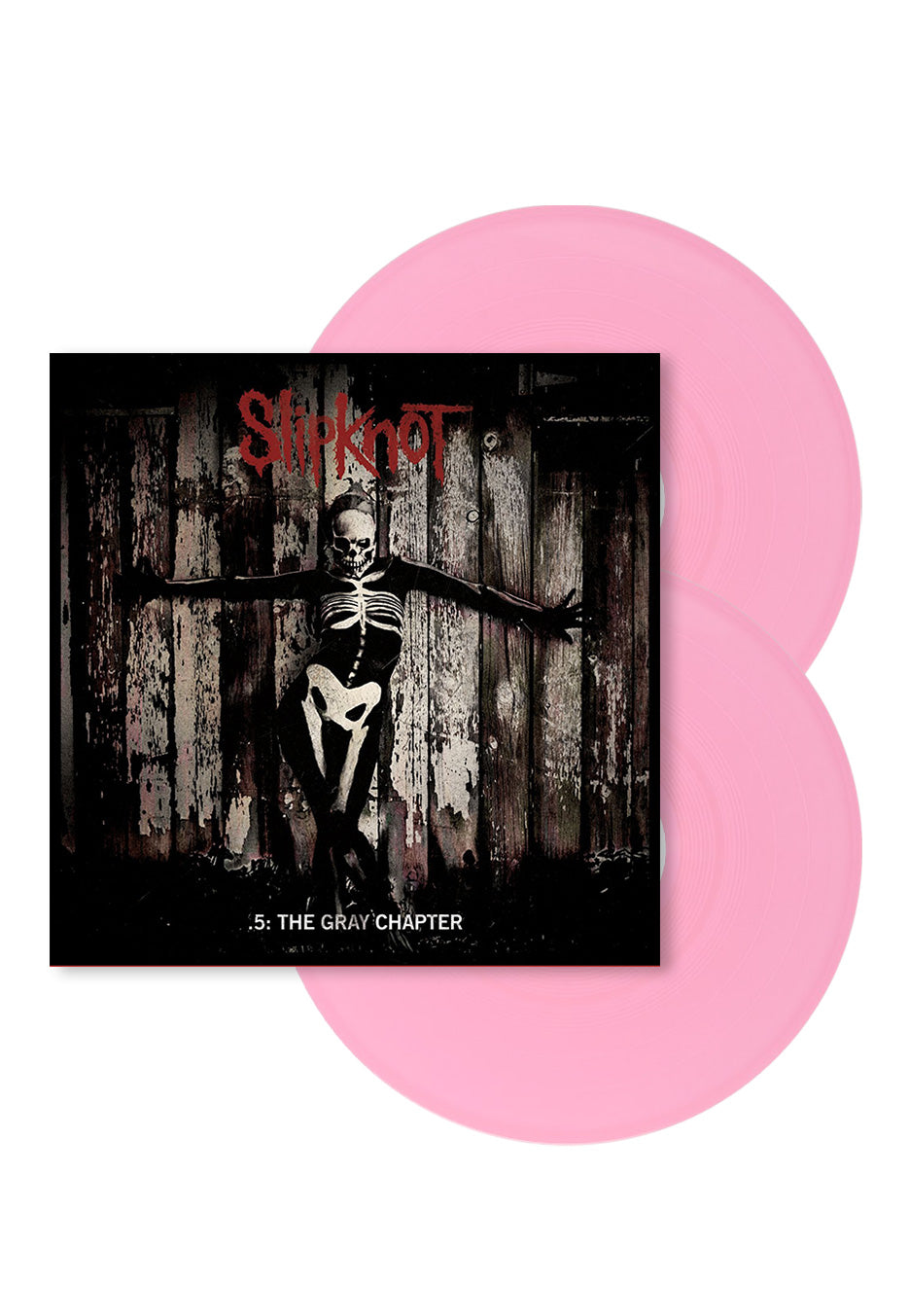 Slipknot - .5:The Gray Chapter Ltd. Pink - Colored 2 Vinyl | Neutral-Image