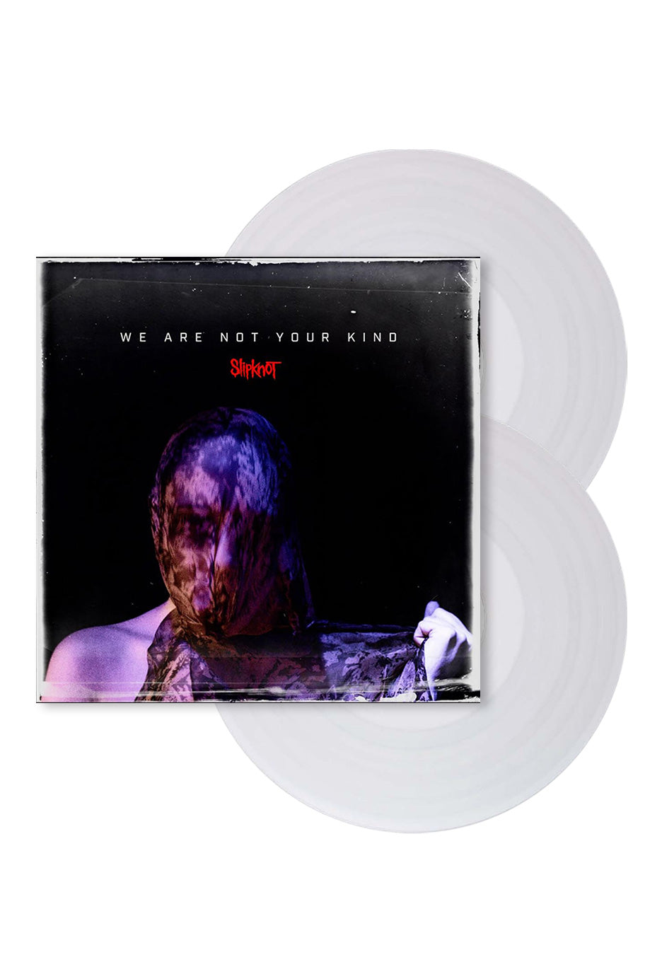 Slipknot - We Are Not Your Kind Ltd. Clear - Colored 2 Vinyl | Neutral-Image