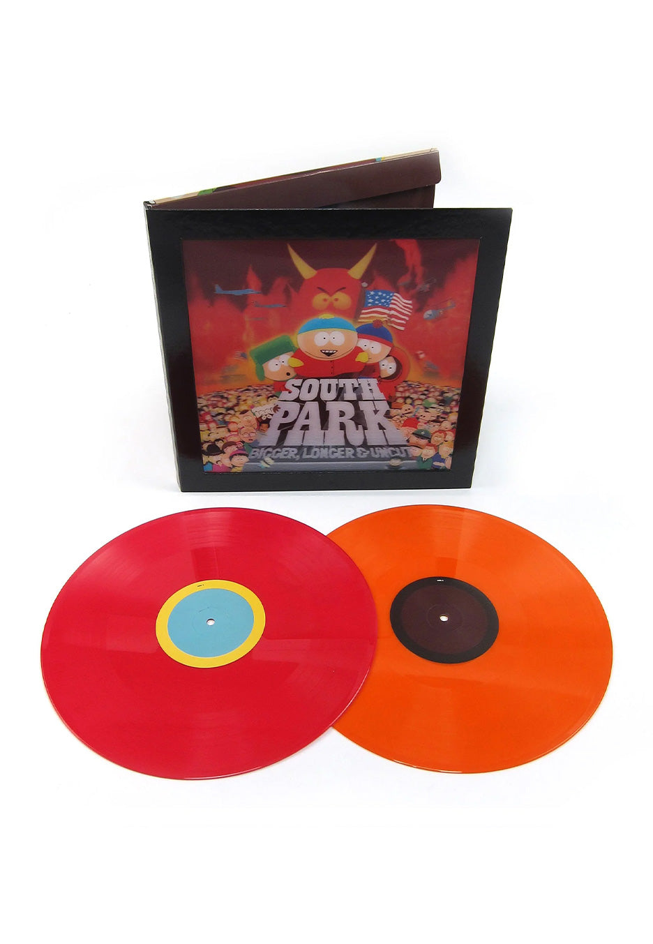 South Park - South Park: Bigger, Longer & Uncut Red & Orange or Green & Blue - Colored 2 Vinyl | Neutral-Image
