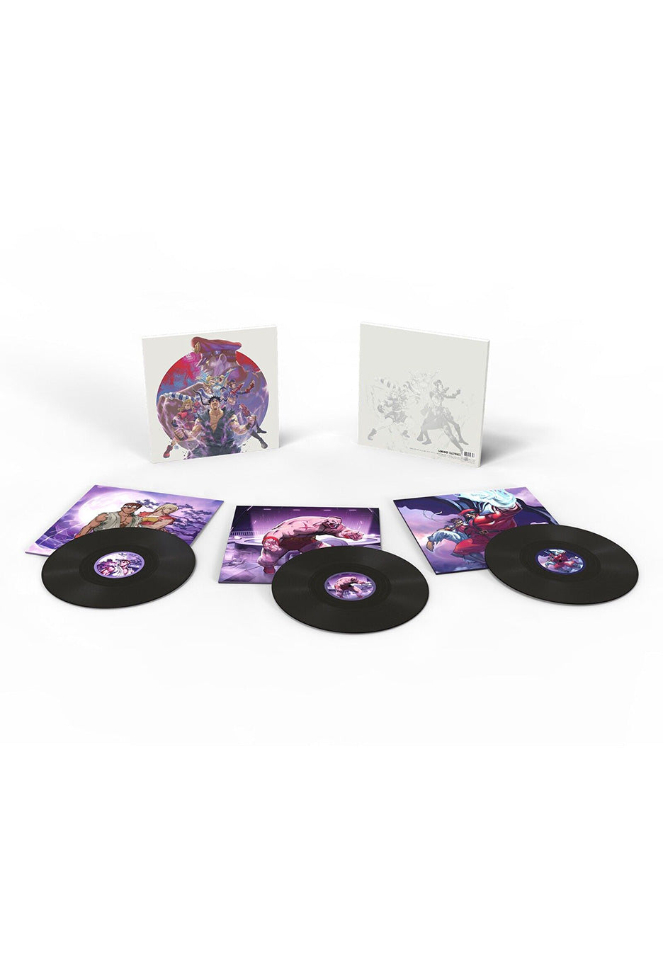 Street Fighter - Street Fighter Alpha 3 OST Remastered (Capcom Sound Team) - 3 Vinyl | Neutral-Image