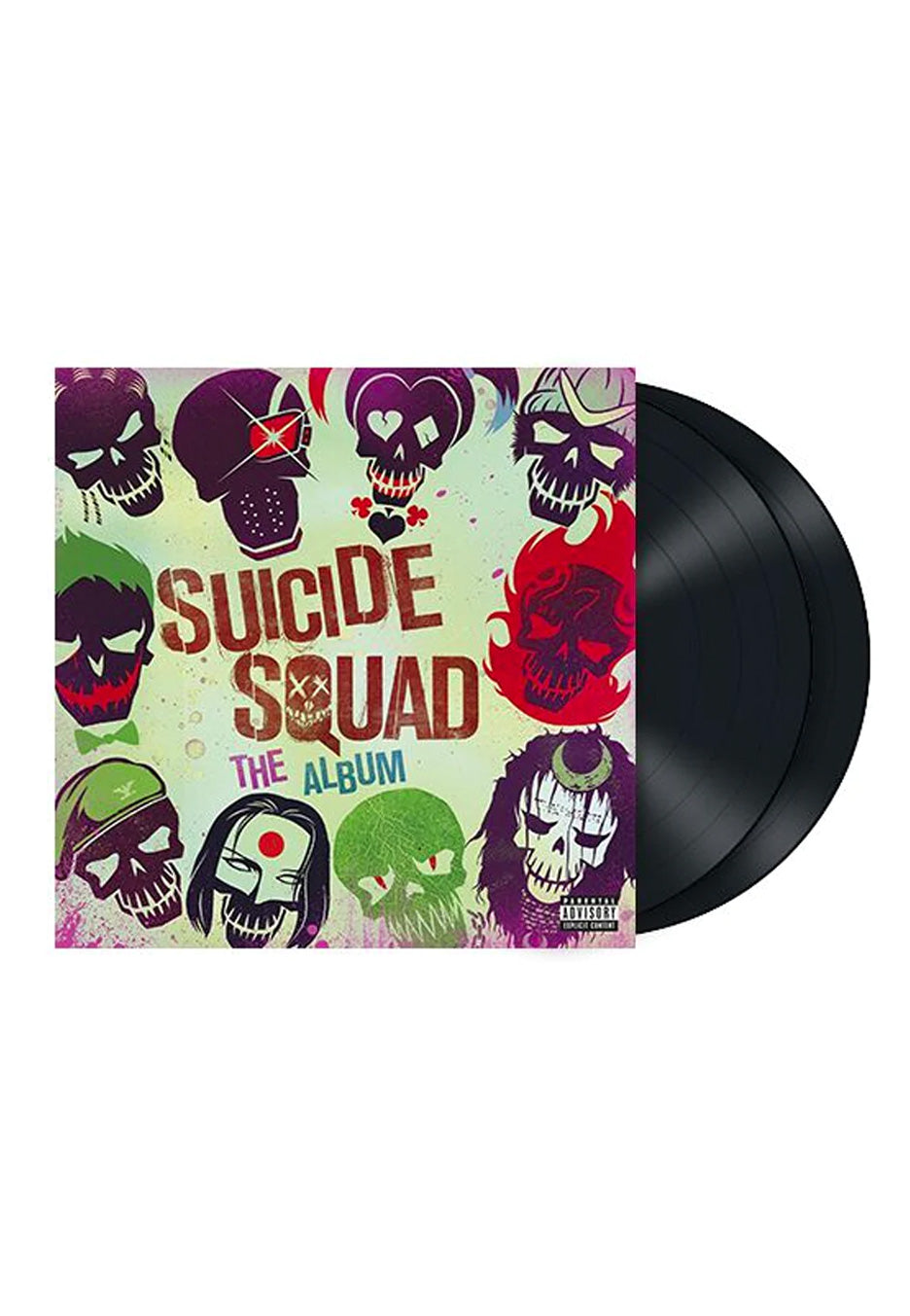 Suicide Squad - Suicide Squad OST - 2 Vinyl | Neutral-Image