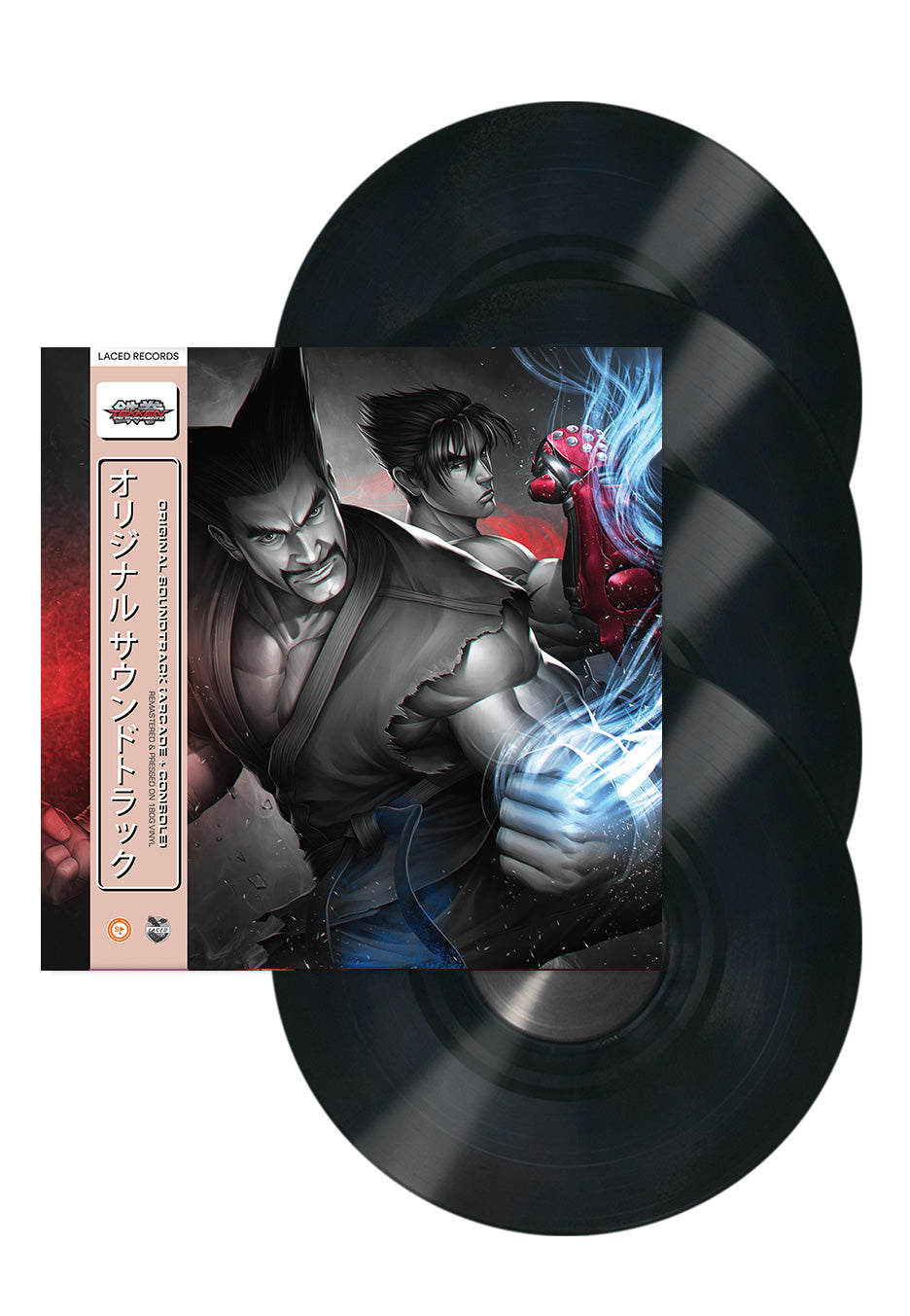 Tekken - Tekken Tag Tournament 2 OST (Namco Sounds) - 4 Vinyl | Neutral-Image