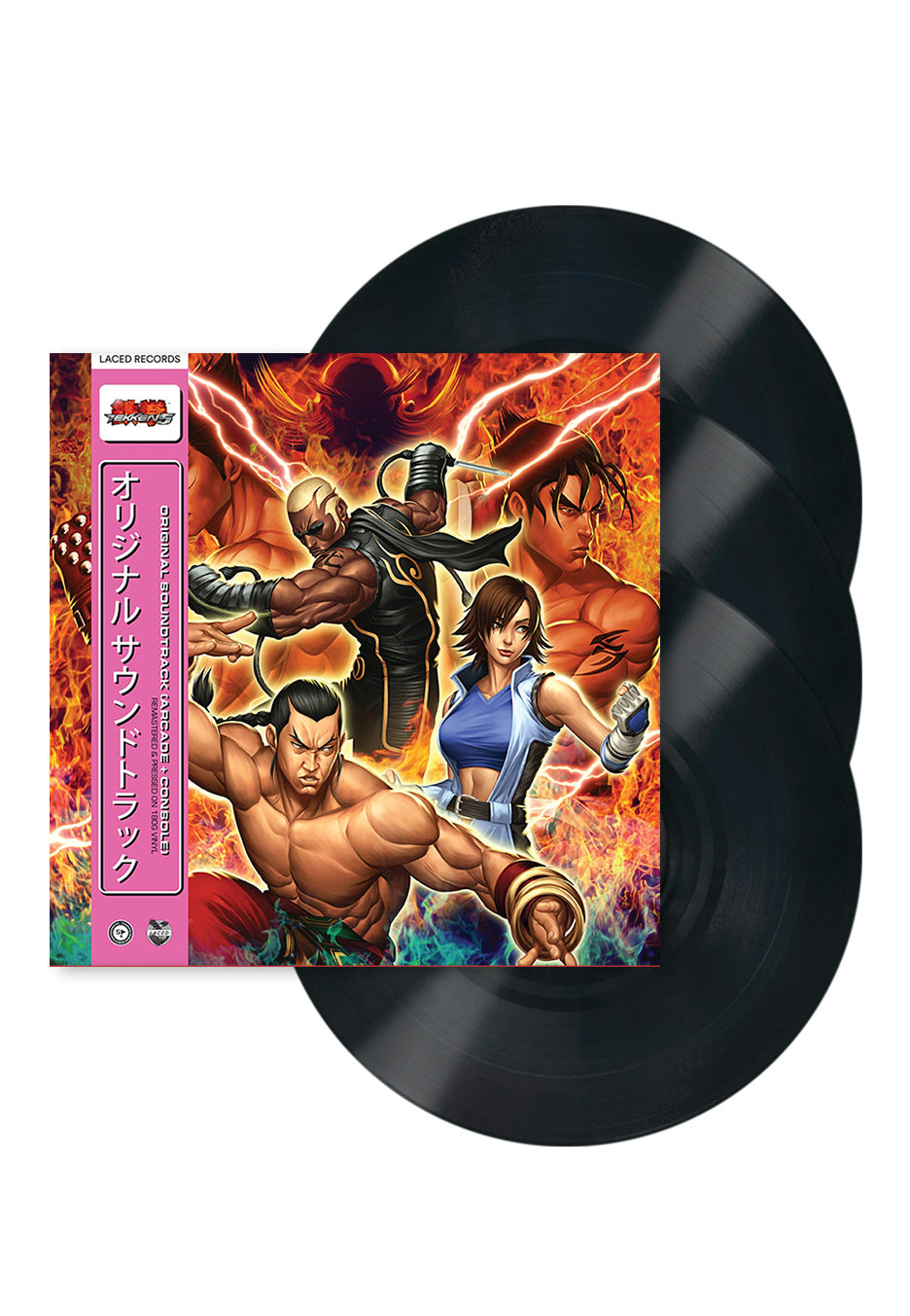 Tekken - Tekken 5 OST (Namco Sounds) - 3 Vinyl | Neutral-Image